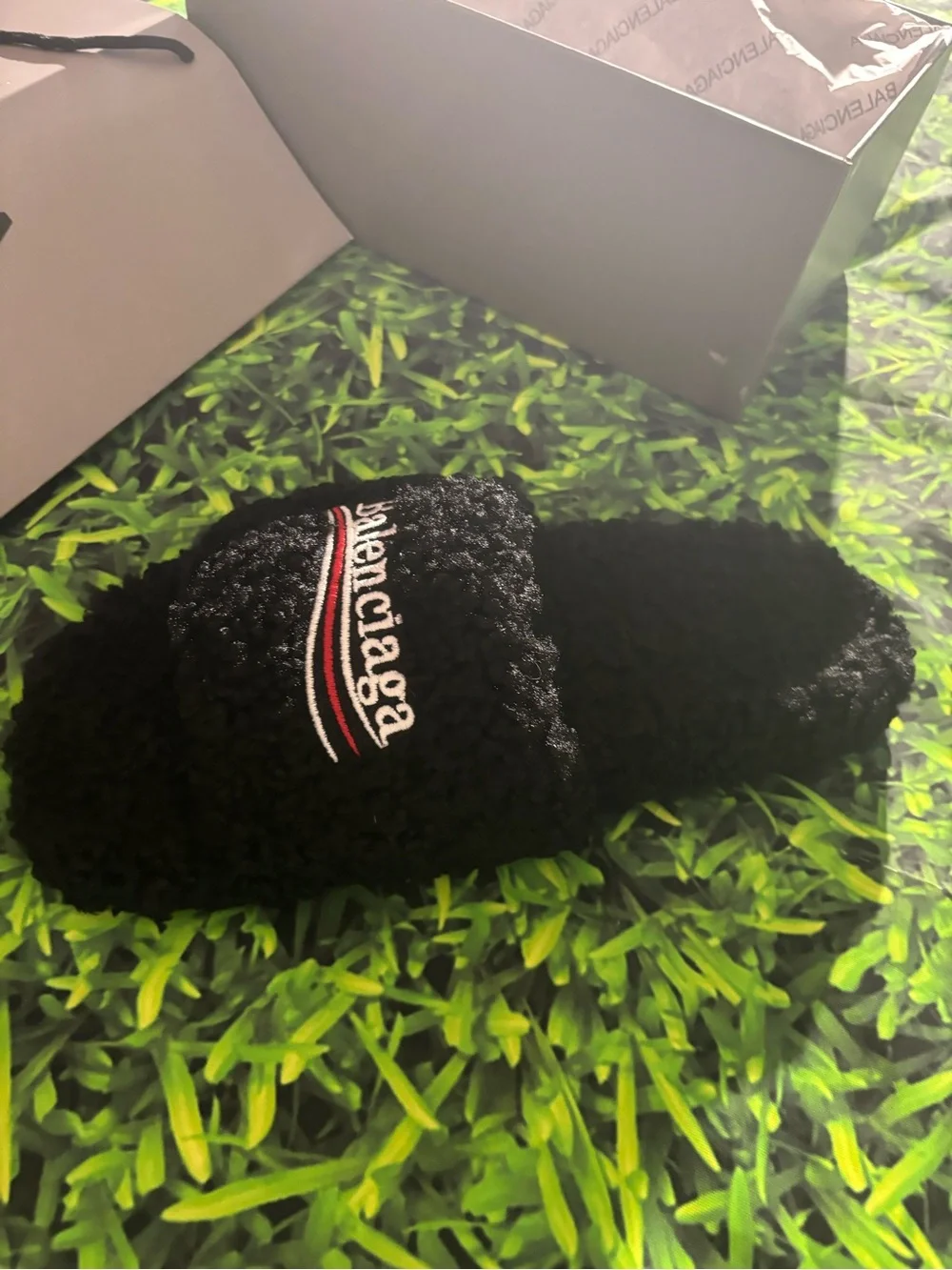 Balenciaga Black Shoe Box